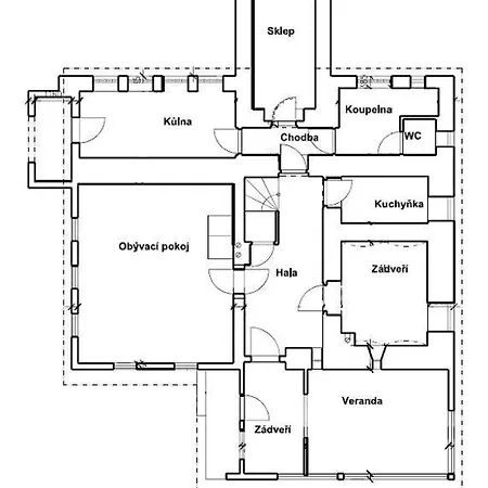 Pod Modrinem Hébergement de vacances
